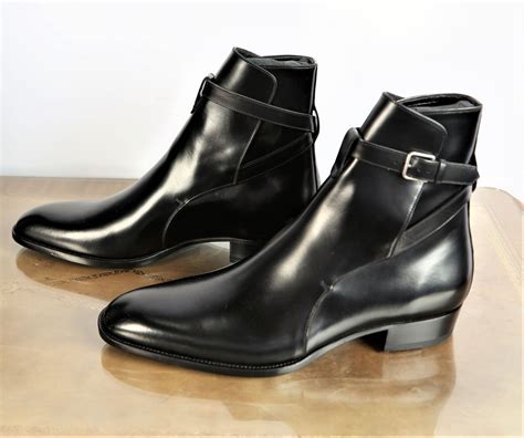 bottines ysl homme|YSL boots.